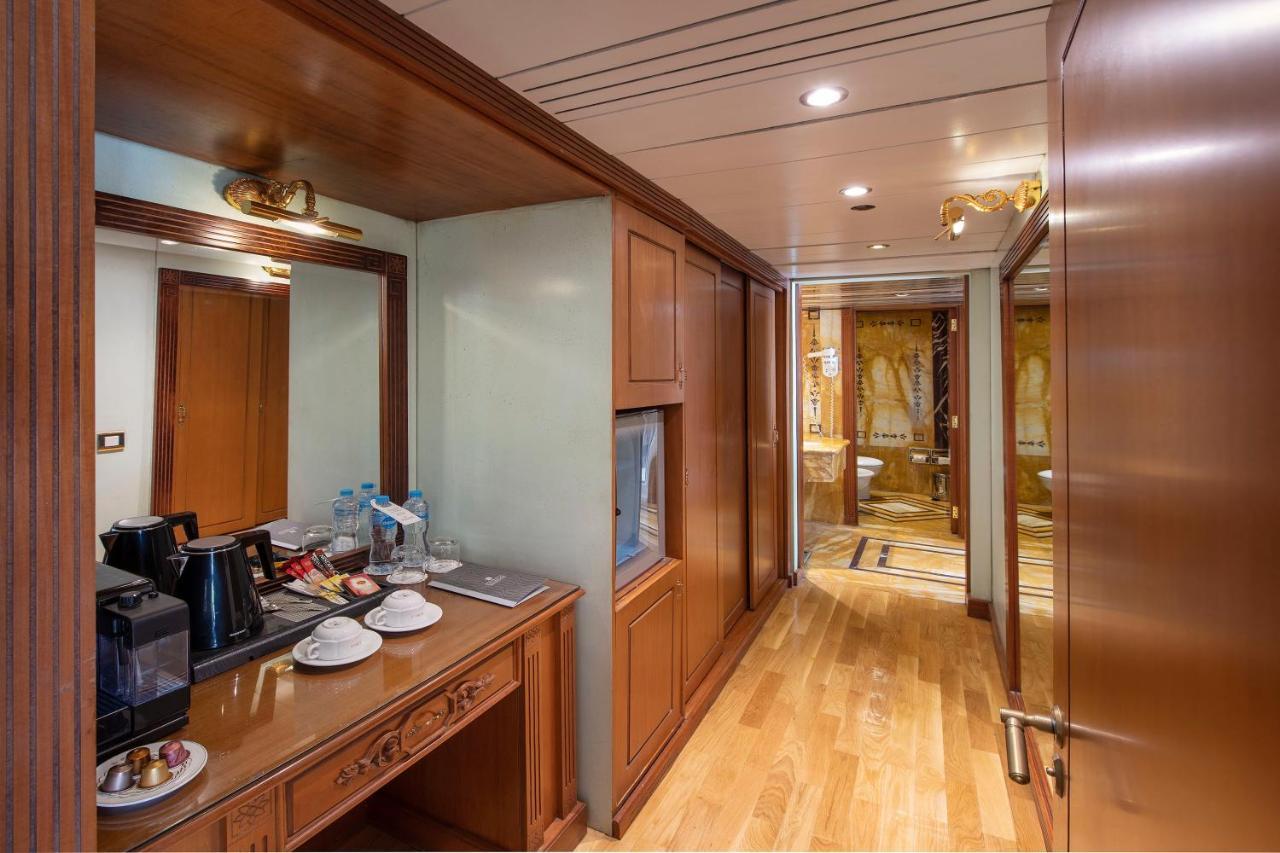 ホテル Sonesta St George Nile Cruise - Luxor To Aswan 4 Nights From Monday To Friday エクステリア 写真
