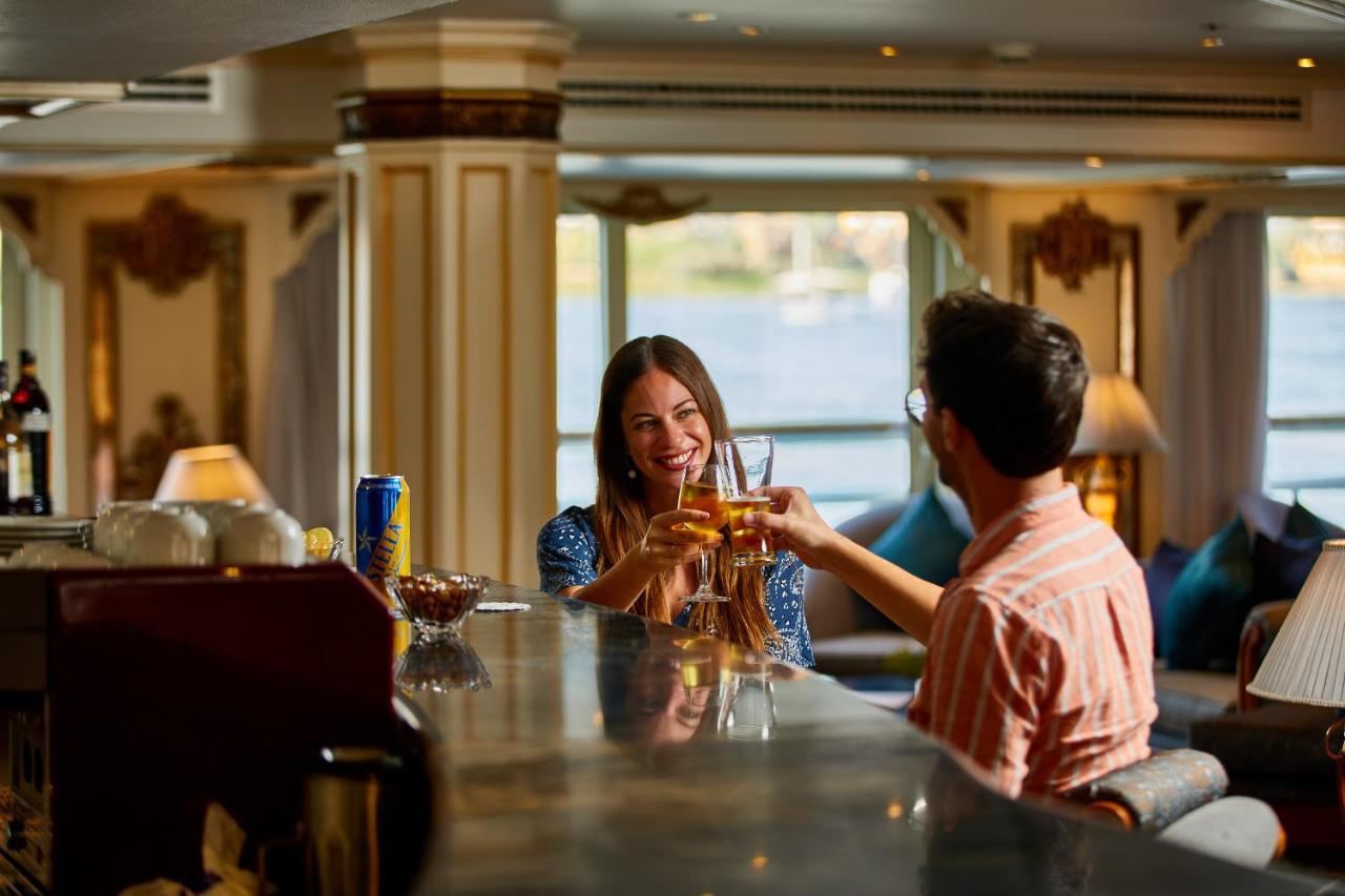 ホテル Sonesta St George Nile Cruise - Luxor To Aswan 4 Nights From Monday To Friday エクステリア 写真
