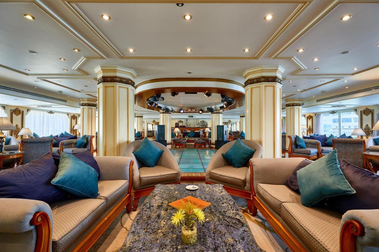 ホテル Sonesta St George Nile Cruise - Luxor To Aswan 4 Nights From Monday To Friday エクステリア 写真